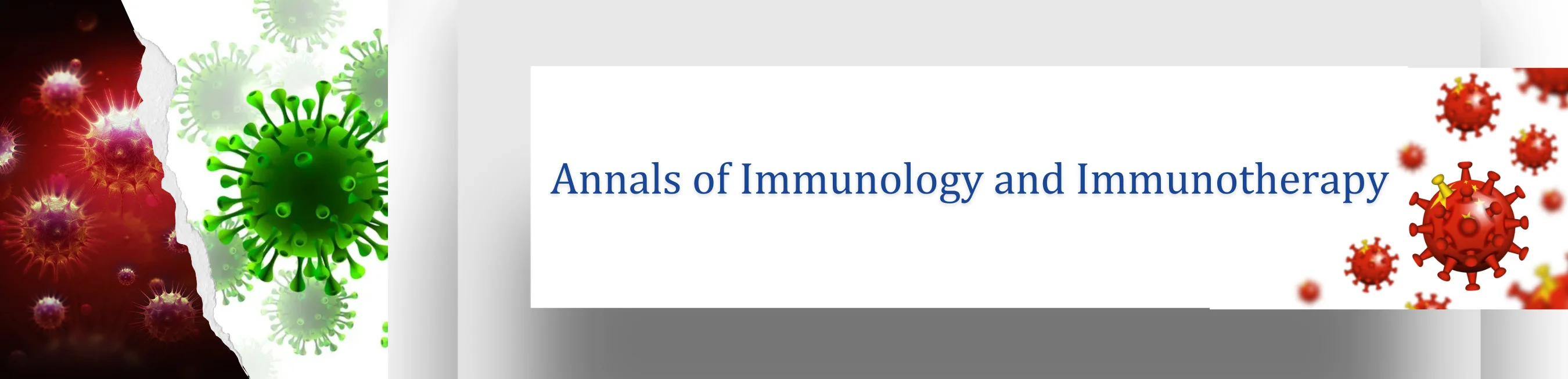 Banner Image of Annals of Immunology and Immunotherapy