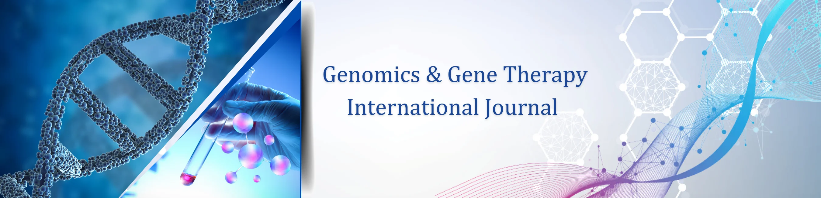 Banner Image of Genomics & Gene Therapy International Journal