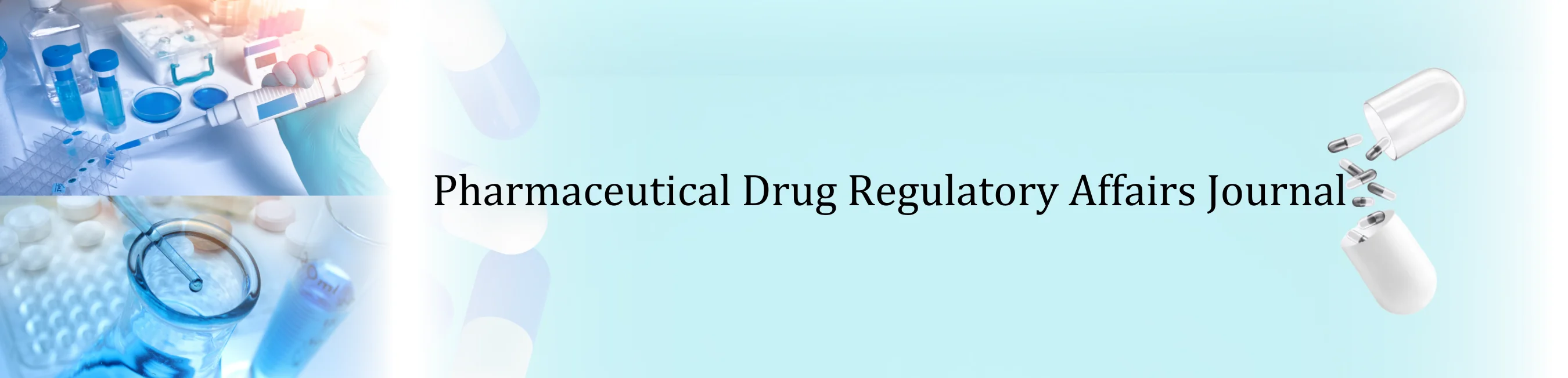 Banner Image of Pharmaceutical Drug Regulatory Affairs Journal