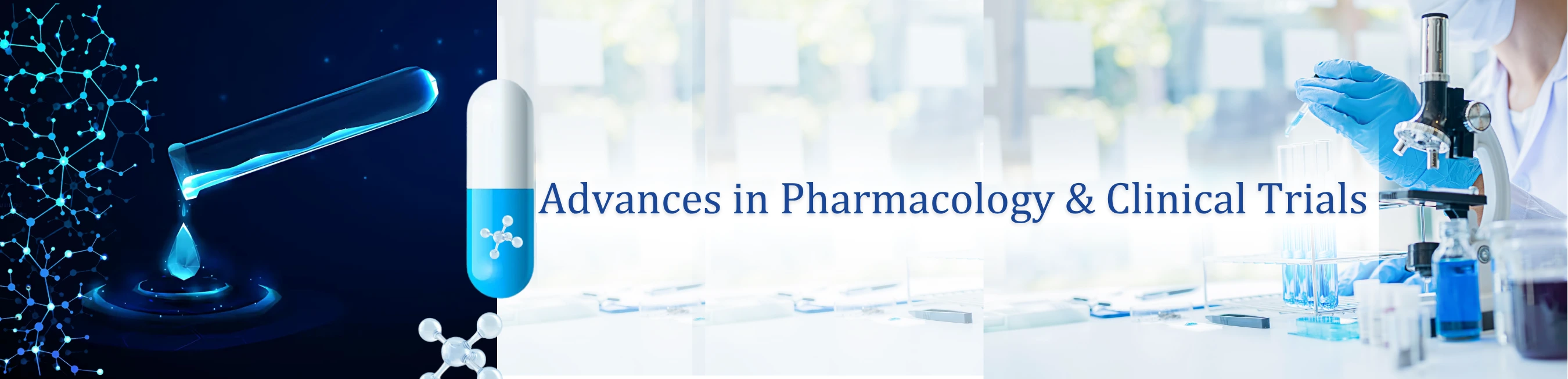 Banner Image of Advances in Pharmacology & Clinical Trials