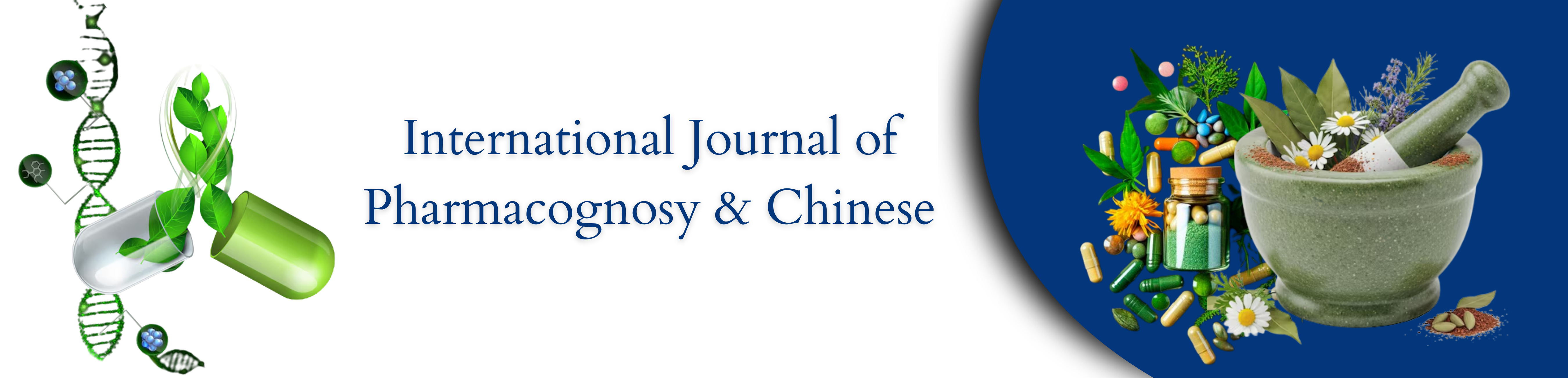 Banner Image of International Journal of Pharmacognosy & Chinese Medicine