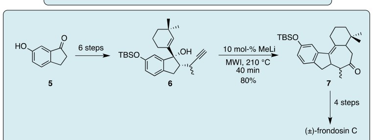 Figure 3: General strategy for the synthesis of polycyclic carbocyclic seven- and eight-membered ring systems via tandem cyclization/Claisen rearrangement.
