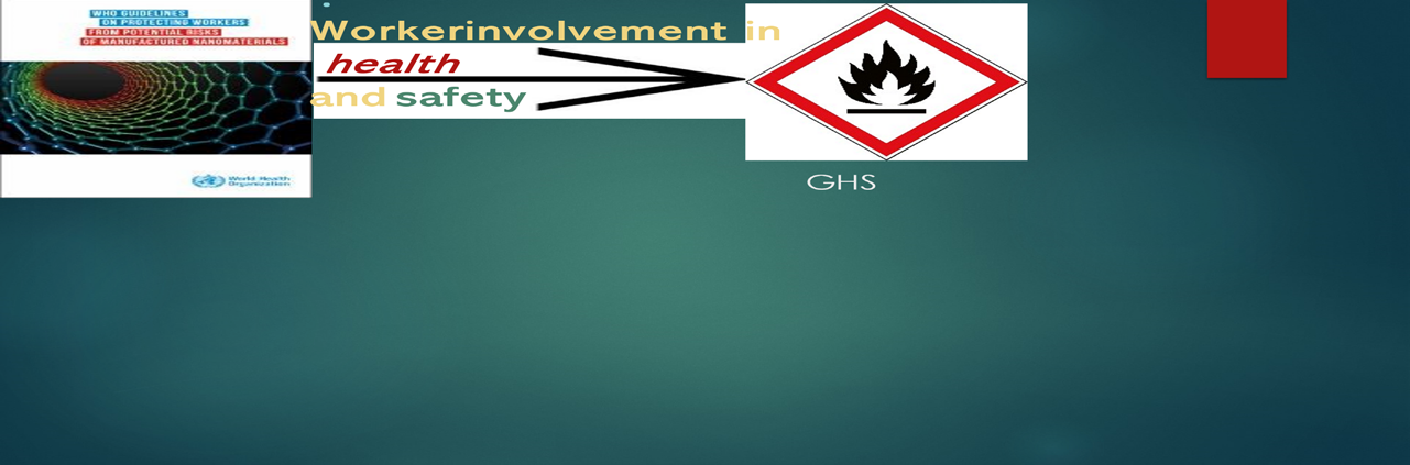 Figure 1: Unfortunately, WHO and GHS Have Authority, but Never Developed Infrastructural Capacity to Analyze Empirical Information Disseminated to Workers Exposed to Nanomaterials.