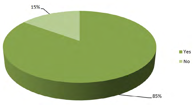 Figure 4: Smoking in Vendors/Respondents.
