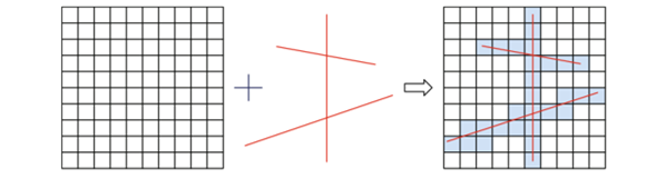 Figure 6: Schematic of EDFM concept [48].