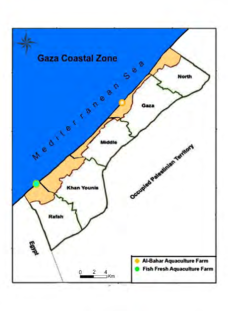Figure 1: Map shows the study area.