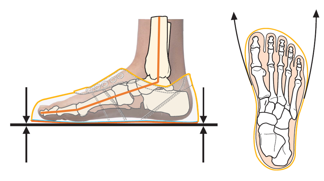 Figure 2: Foot scanner.