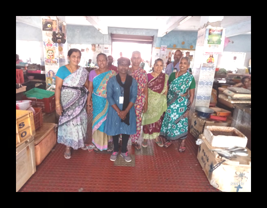 Figure 3: Fisher Women who are Involved in Selling Fish.
