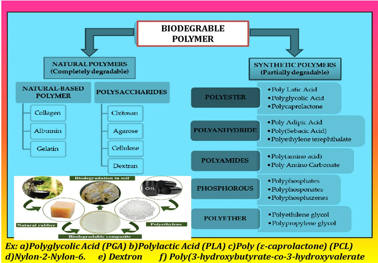 Figure 3: Family of biodegradable polymers.