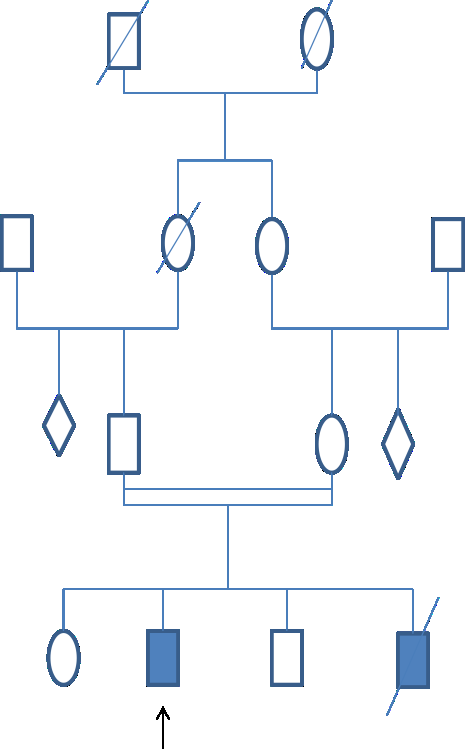 Figure 3: Multiple pterygiums (underarms and elbows).