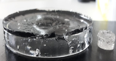Figure 7: FTIR spectra of a) AM/AMPS (60) b) AM/AMPS (240) c) AM/CMC/AMPS (240) d) AM/HNT/AMPS (240) e) AM/ CMC/HNT/AMPS (240) hydrogels, respectively.