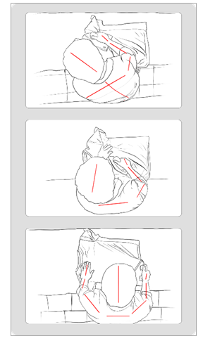 Figure 7: Side View Postures.