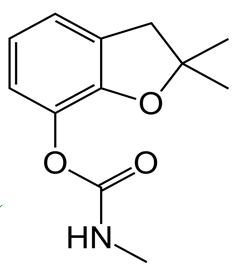 Figure 1: Carbofuran.