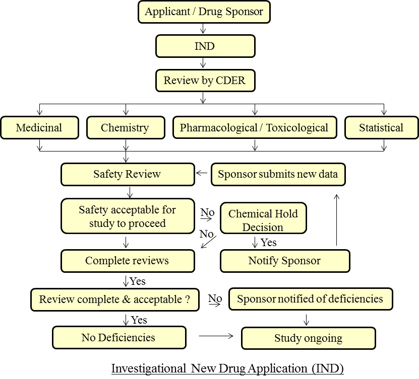 Figure 3: Investigational New Drug Application.