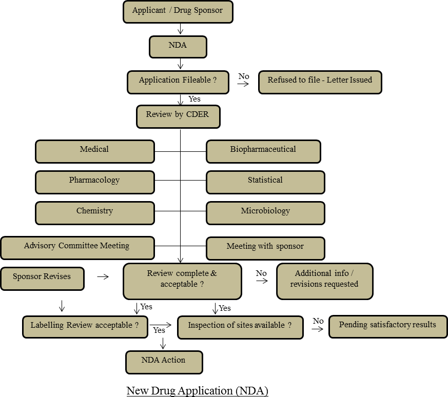 Figure 4: New Drug Application (NDA).