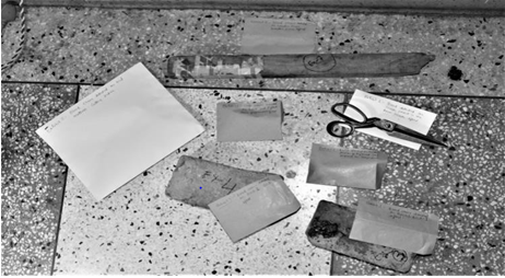 Figure 4: Collection of Evidences.