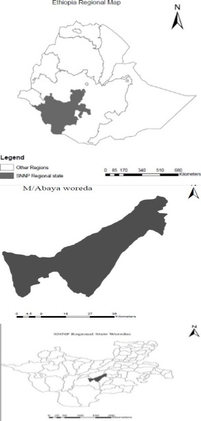 Figure 1: Location of the study area.