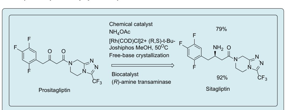 Figure 5: Importance of biocatalysts and research being done in this field.