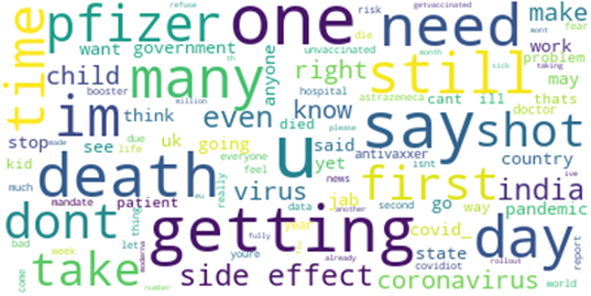 Figure 14: The model detected 15,944 positive sentiments accurately. Positive sentiments were successfully predicted, however 1,220 and 693 attitudes were misclassified as neutral and negative, respectively. The confusion matrix correctly identified 8,416 sentiments as neutral, representing the true positive rate, whereas 3,557 were correctly labeled as negative. Furthermore, 1,120 negative and 1,220 positive sentiments were incorrectly categorized as neutral, where the highest percentages of misclassification were in the positive sentiment category, with 2,211 negative and 2,928 neutral sentiments being misclassified as positive.