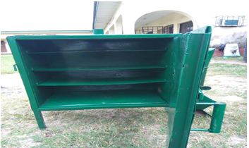 Figure 7: Developed incubator (inner view).