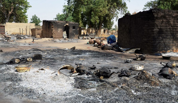 Figure 3: ** Displaced Baga Fishing Community.