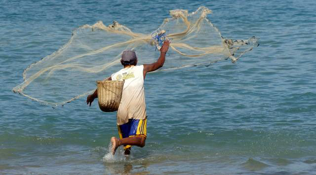 Figure 7: ** Traditional Fishing in the Study Area.