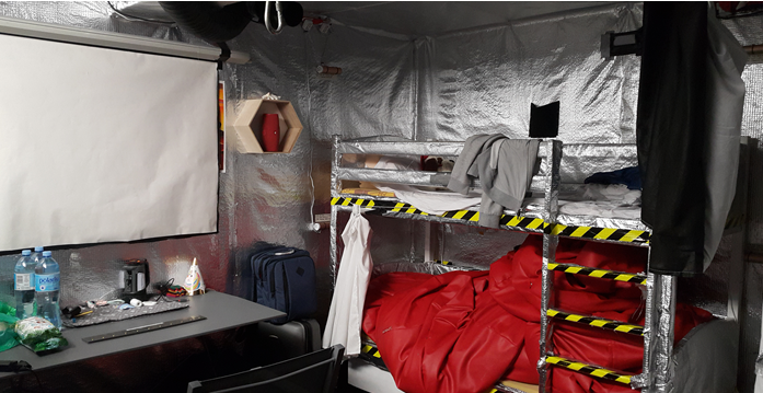 Figure 2: The Dormitory.