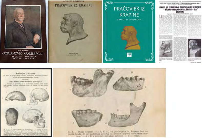 Figure 10: A selection of postage stamps represented by various images of human skulls.