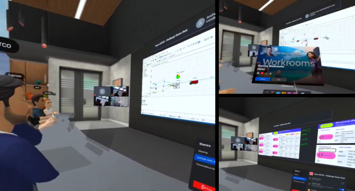 Figure 7: Teaching experience. The metaverse: Education and Training (LAPIS Laboratory).