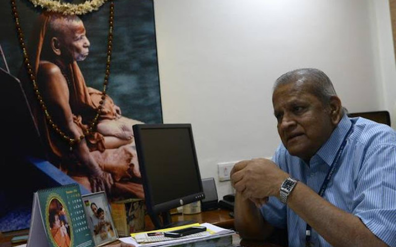Figure 2: Jagadguru Kanchi Sri Chandra sekarendra Saraswathi Nethra Nilayam (JKCN) inspired Dr. Badrinath’s that led him to establish Sankara Nethralaya at Chennai.