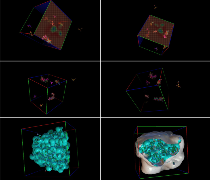 Figure 3: Interaction of ligand (Vitamin C) with protein (7FC2) [GPX6] during molecular docking.