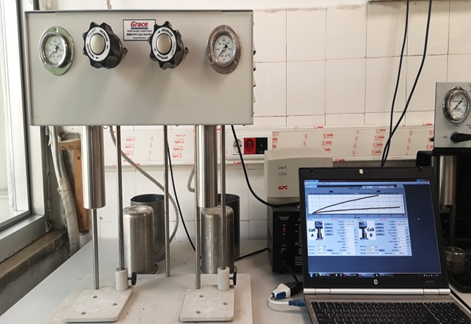 Figure 2: M4600 LSM Equipment.