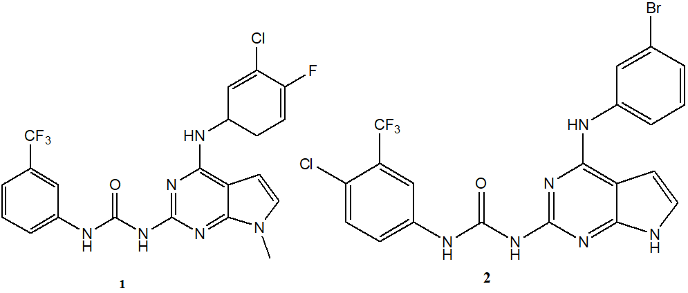 Figure 2: Shows potent antitumor activity in the following cancer cell (HepG-2, HCT-116 and MCF-7) lines.