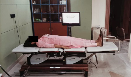 Figure 1: Postural Bench at 180 Degree.