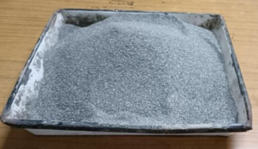 Figure 3: Granite Slurry waste.