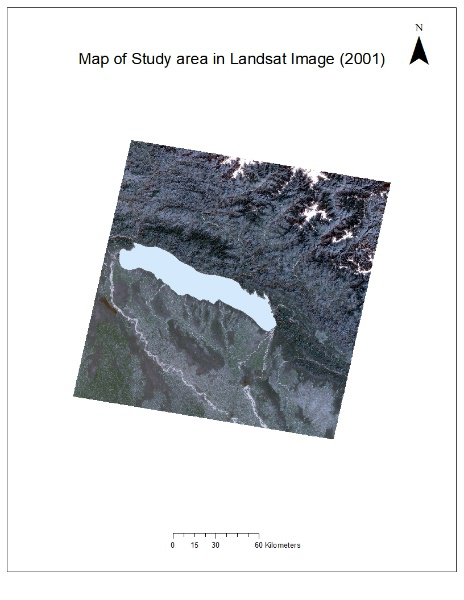 Figure 4: Landsat 5 TM.