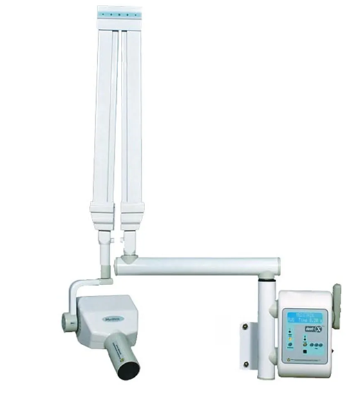 Figure 1: Dental X-ray machine with a long arm. This design might help in ICU.