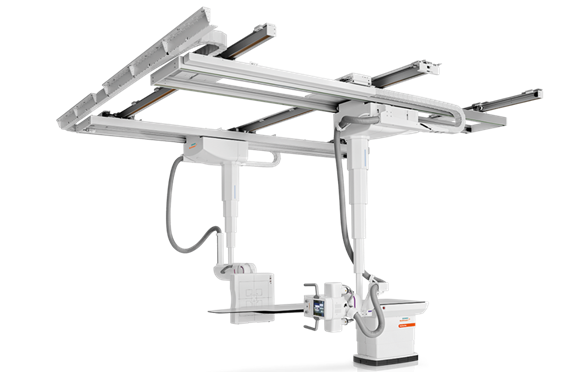 Figure 2: The X-ray rail that could be used in ICU.