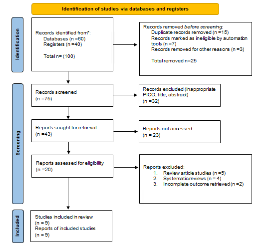 Figure 1: Planning of Eligible Criteria.