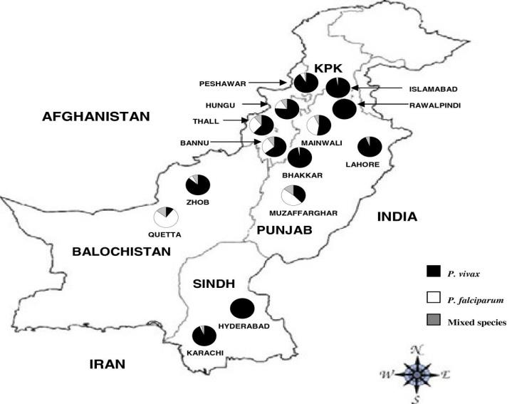 Figure 1: Khairpure Medical College Hospital Catchment Area.