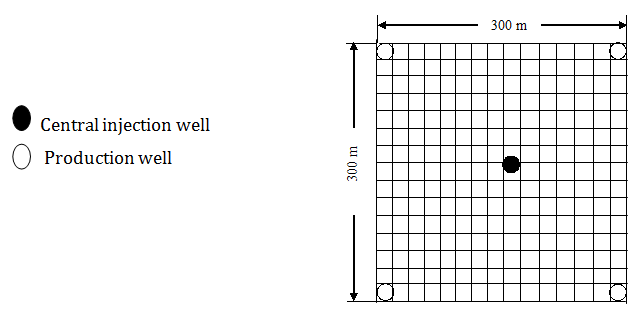 Figure 4: Polymer injection apparatus.