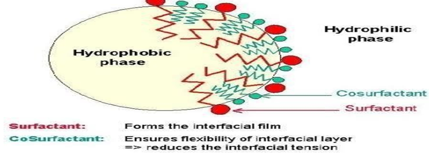Figure 3: Microemulsion.