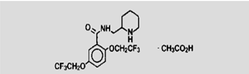 Figure 17: Example of cps Flecainide Acetate Pediatric.