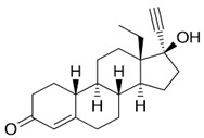 Figure 3: Courtesy ref no-Structure of progestins only pill [39].