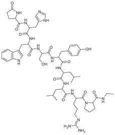 Figure 5: Courtesy ref no-Structure of GnRH agonists [39].
