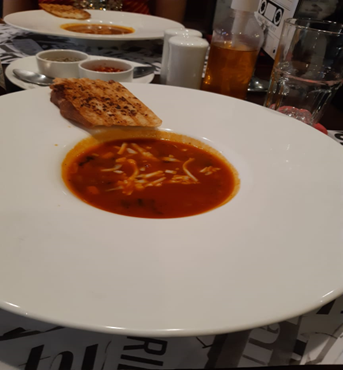 Figure 2: Restaurant food may be no better than street food either.