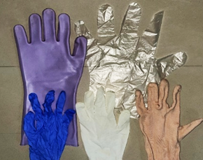 Figure 1: Different Types of Gloves.