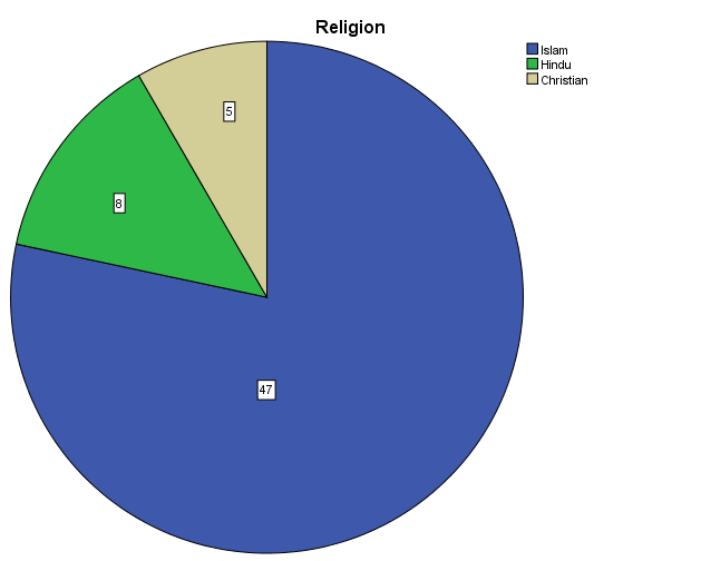 Figure 2: Distribution of respondents by Educational Level.