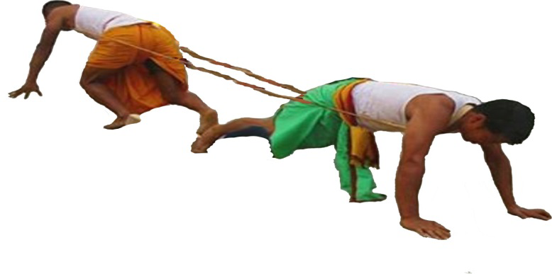Figure 2: Traditional game Longkhaidu Shigba.