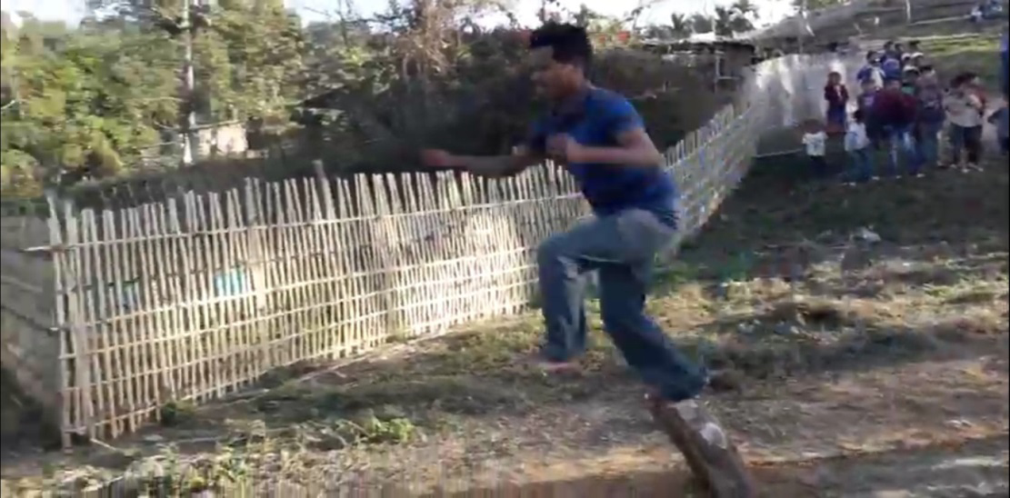 Figure 5: Traditional games Harong Baiba.